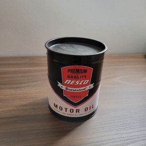Motor Oil Can